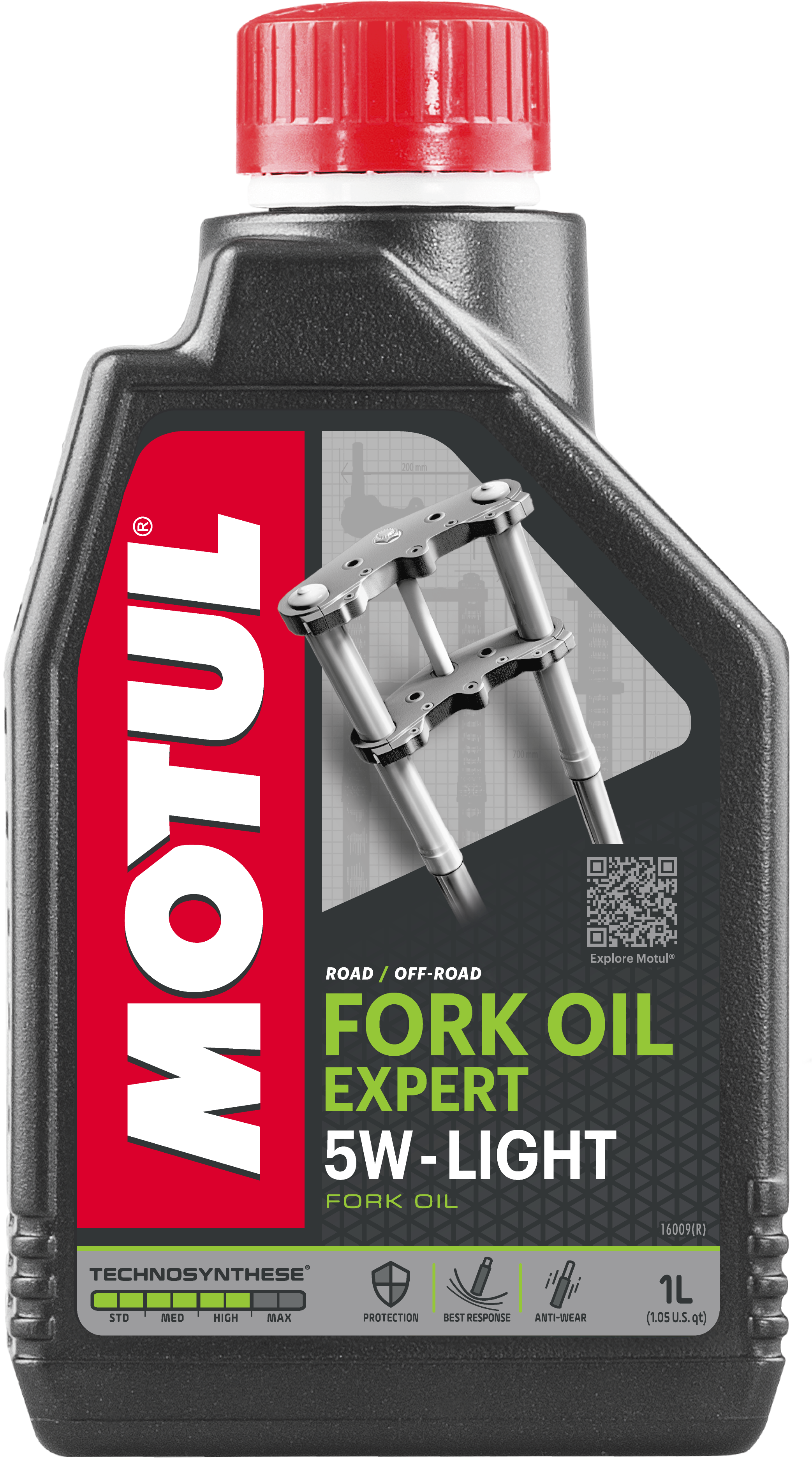 Motul, 105929 Gabelöl Expert 5w 1 L