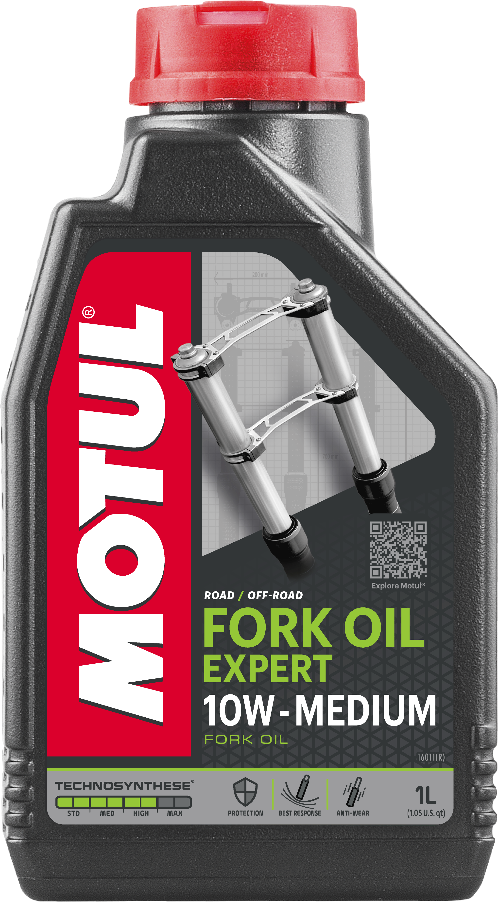 Motul, 105930 Gabelöl Expert 10w 1 L