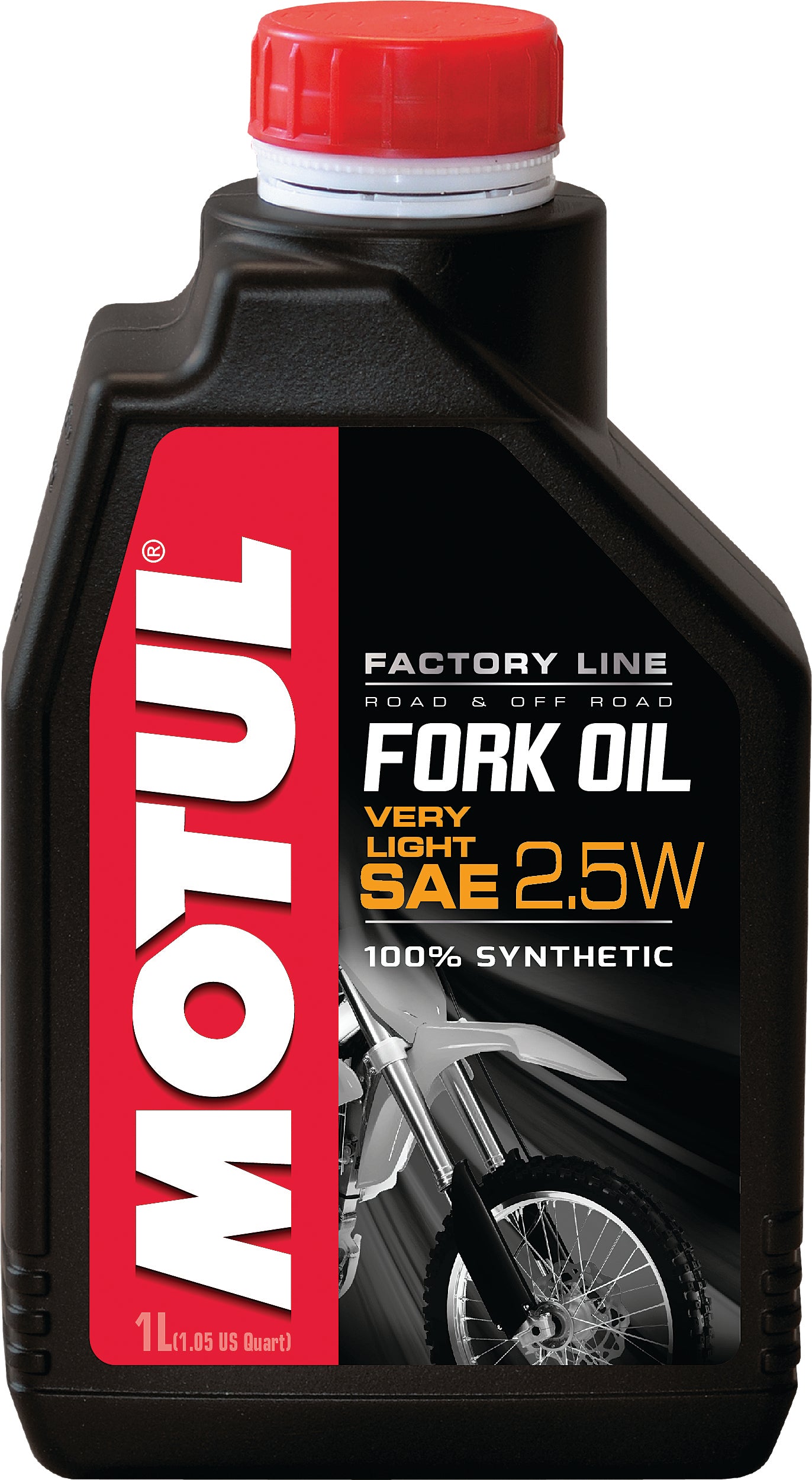 Motul, 105962 Gabelöl Factory Line 2,5w 1 L