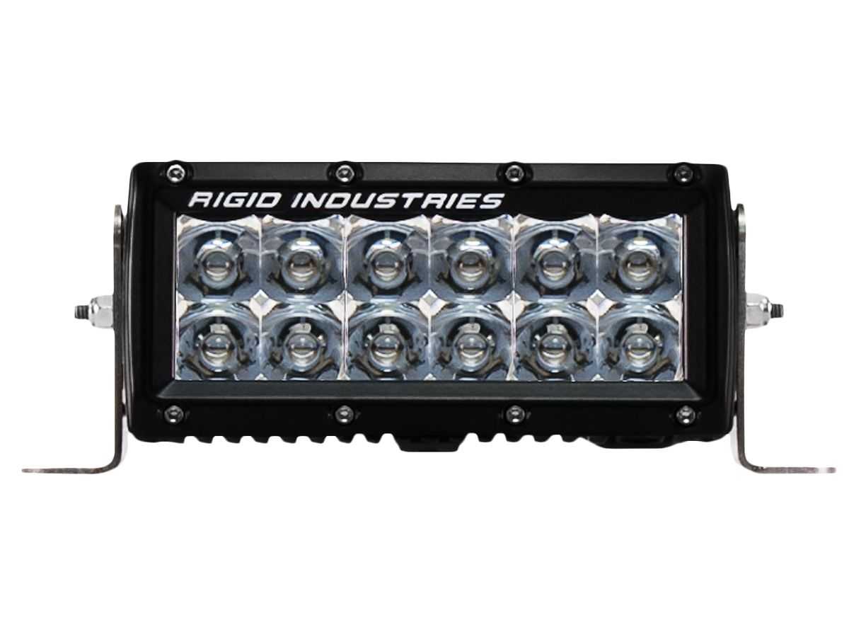 Rigid Industrien, 106213 Rigid Lighting Lichtleiste - LED 6 Zoll Länge