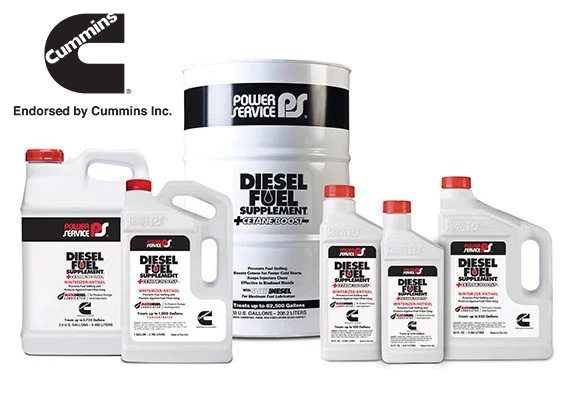 Powerservice, 1064 Powerservice Dieselkraftstoffzusatz 64 Oz