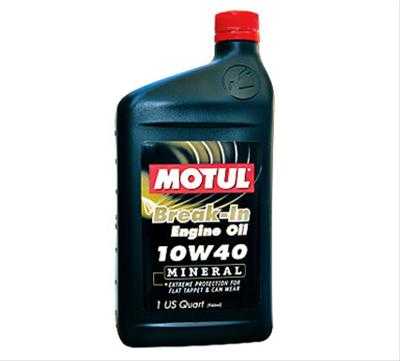 Motul, 108080 Motul Einlauföl zum Einlaufen von 4-Takt-Rennmotoren