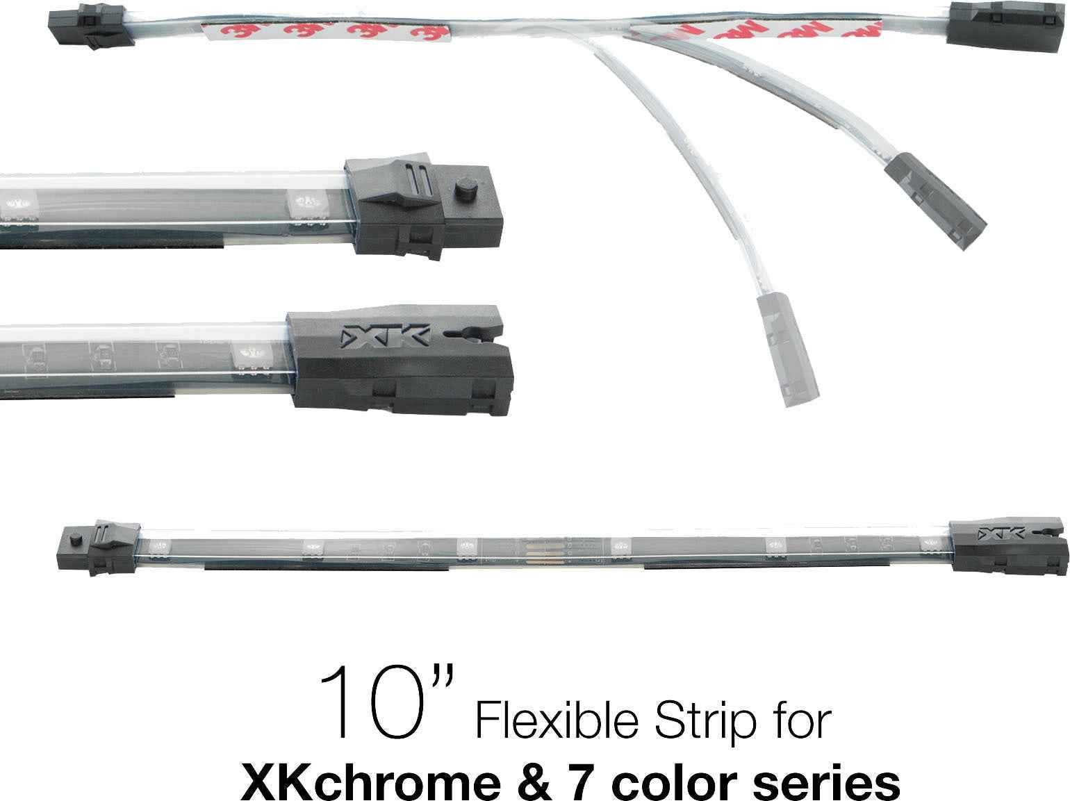 XK GLOW, 10in Flex Ledstrip