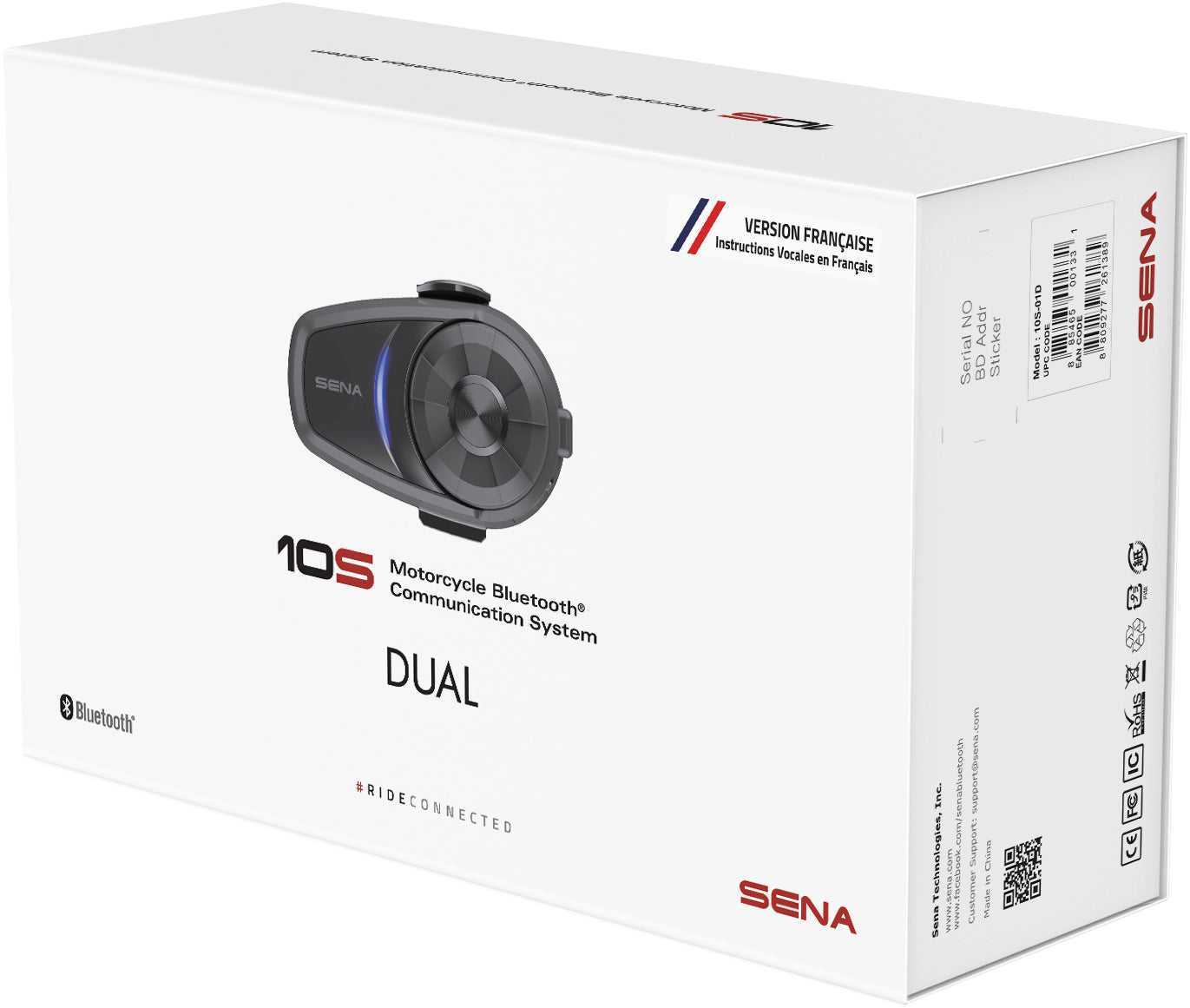 SENA, 10s Headset und Gegensprechanlage (Doppelpack)