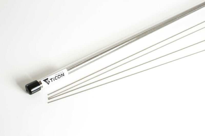 Ticon, 110-00004-0000 Ticon Industries 39in Länge 1lb 1mm/.039in Filler Diamter CP1 Titanium Filler Rod