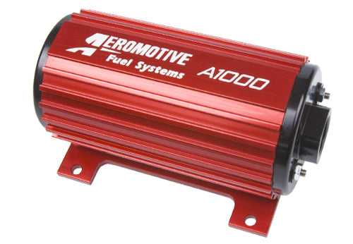 Aeromotive Inc., 11101 Aeromotive Inc. Elektrische Kraftstoffpumpe ORB-10 Einlass/Auslass