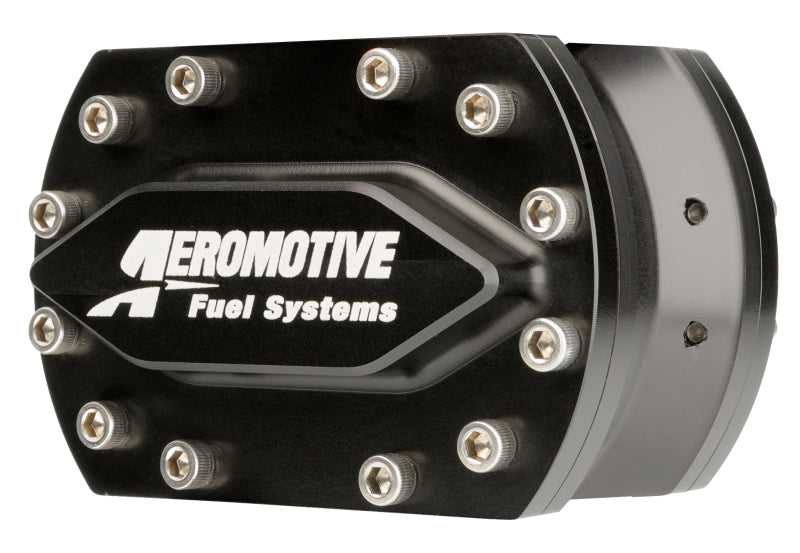 Aeromotive, 11134 Aeromotive Stirnrad-Kraftstoffpumpe 16GPM / .750 Zahnrad / 3/8 Hex