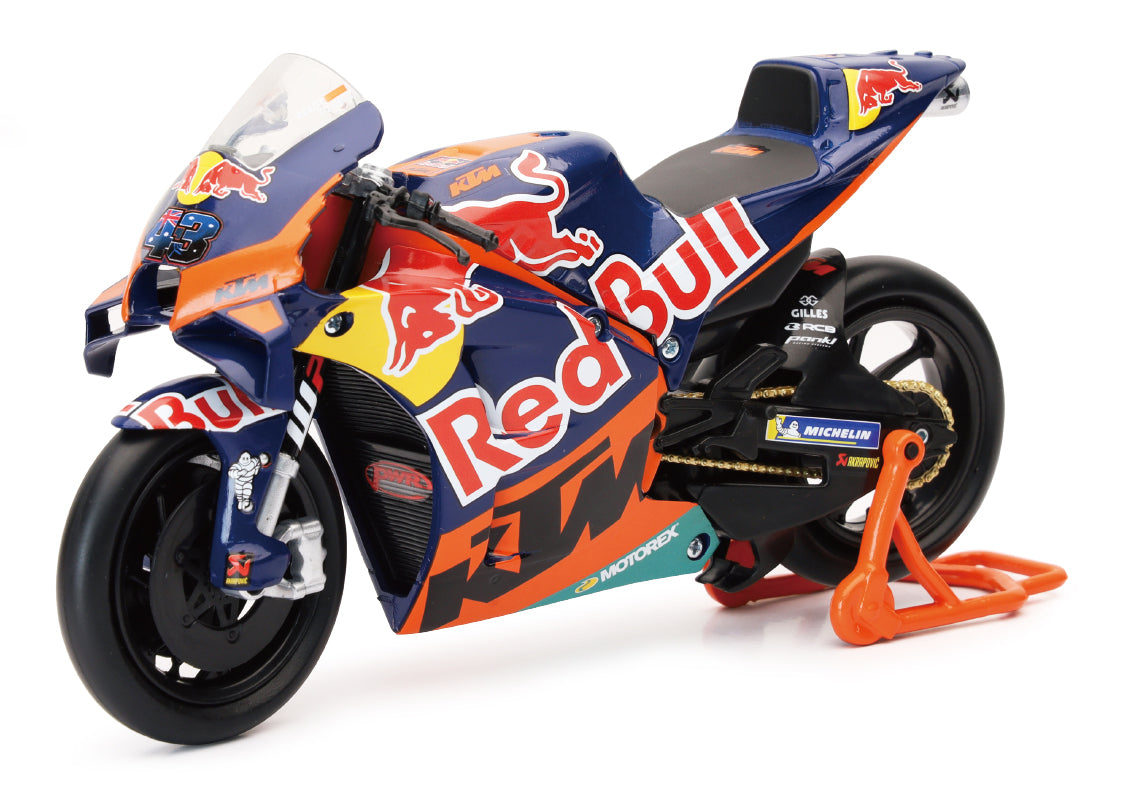 NEW-RAY, 1:12 Red Bull Ktm Jack Miller