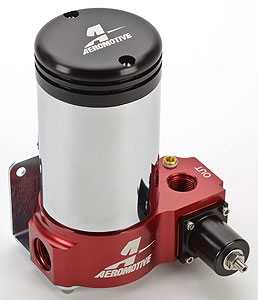 Aeromotive Inc., 11202 Aeromotive Inc. Elektrische 12-Volt-Kraftstoffpumpe Fahrgestellmontage