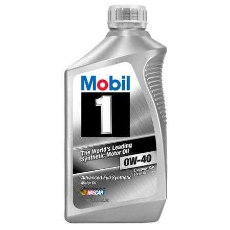 Mobil 1, 112628 Mobil 1 Öl SAE 0W-40