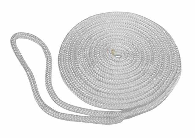 Taylor hergestellt, 11328 Taylor Made Dock Line-3/8' X 15' Double Braided