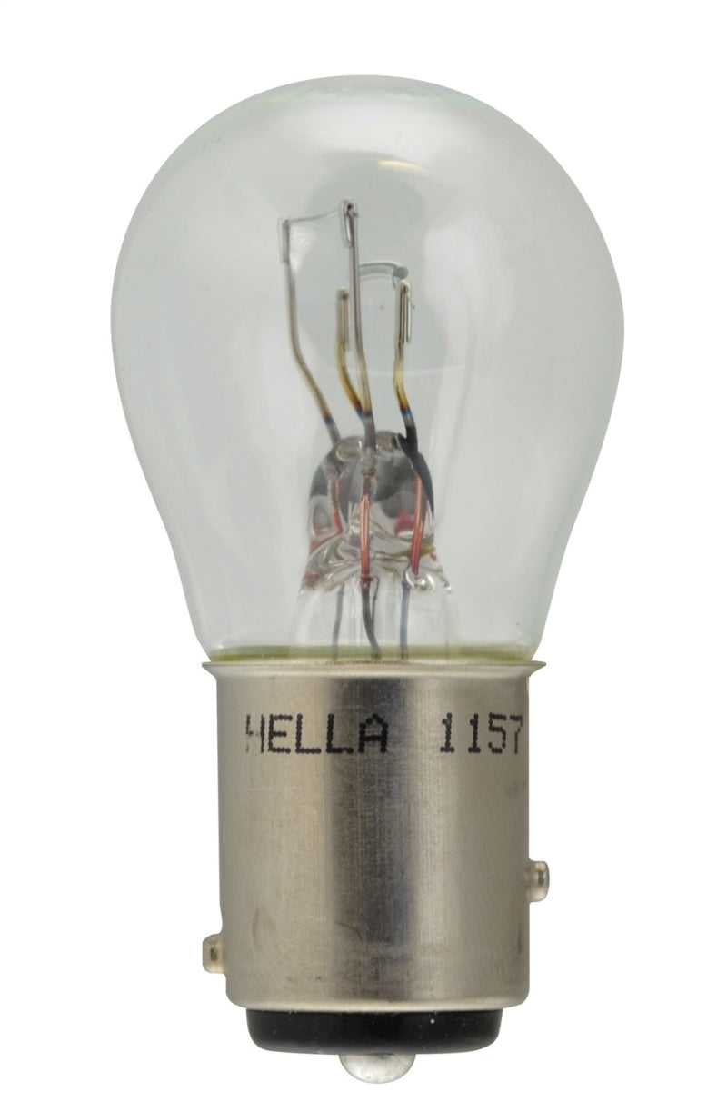 Hella, 1157 Hella Glühbirne 1157 12V 27/8W BAY15d S8