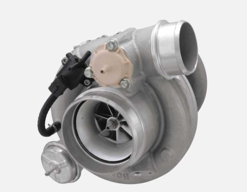 BorgWarner, 11587100007 BorgWarner Patrone EFR 6258 mit Eisen-Lagergehäuse