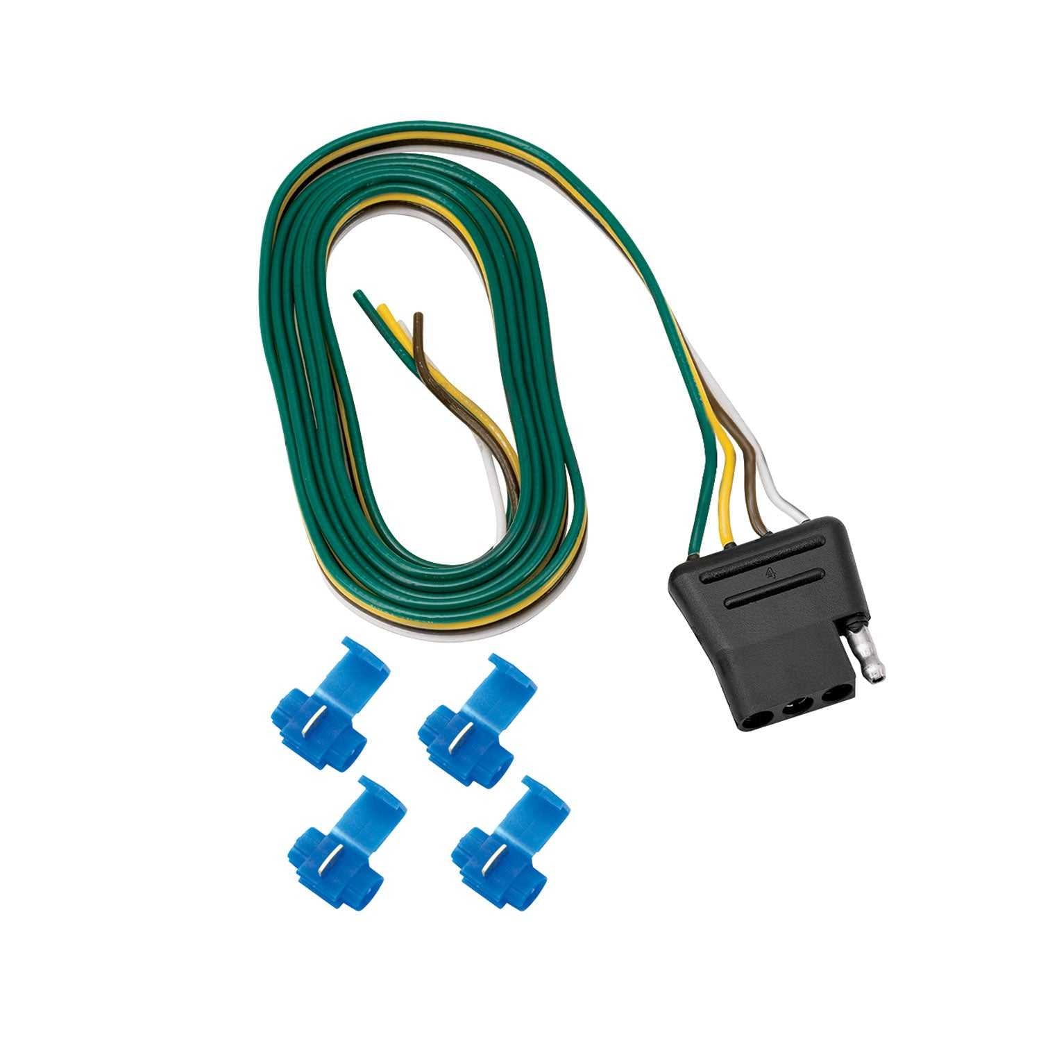 Abschleppbereit, 118001 Tow Ready Trailer Wiring Connector Fahrzeugseite