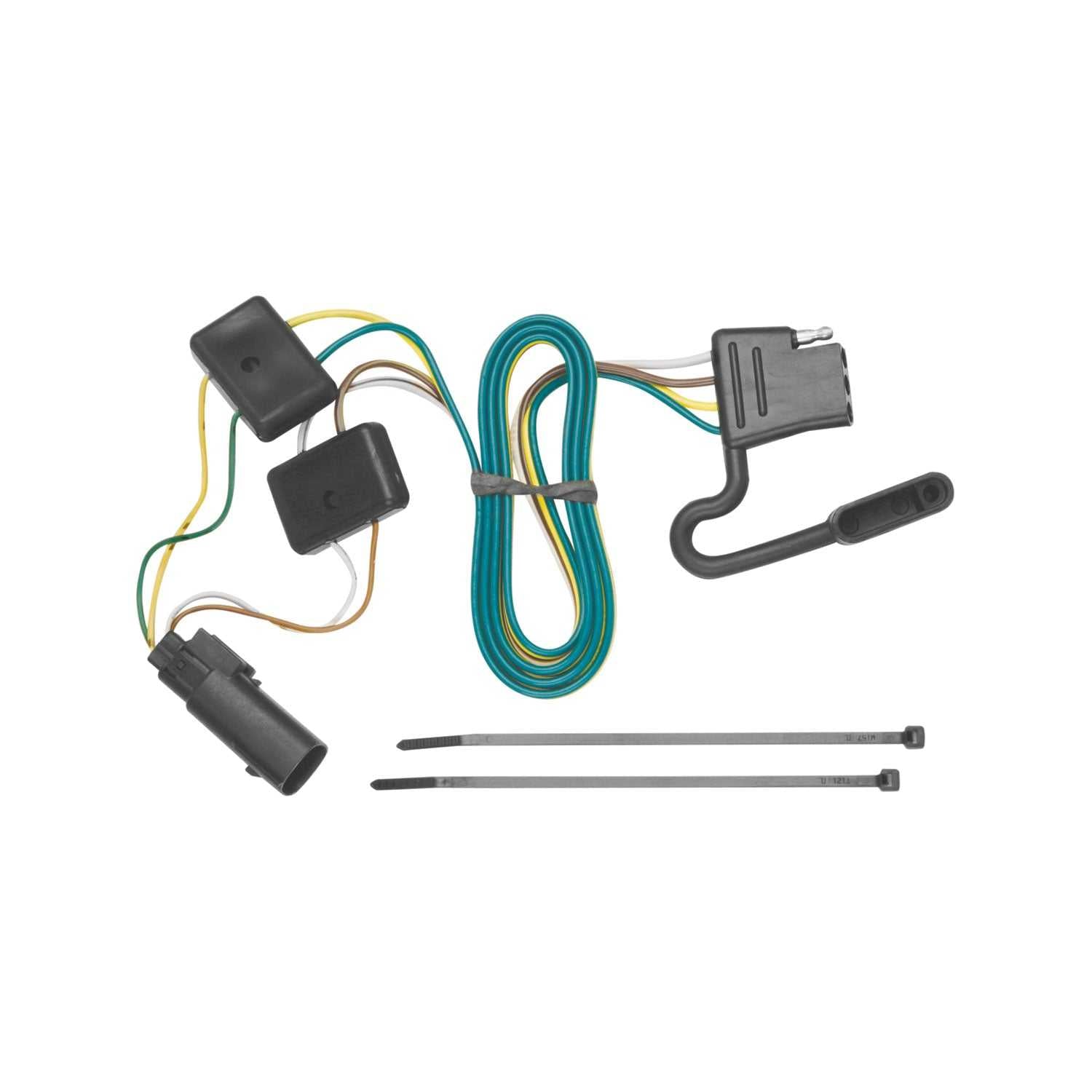 Tekonsha, 118251 Tekonsha Trailer Wiring Connector 4 Way Flat Ersatz für