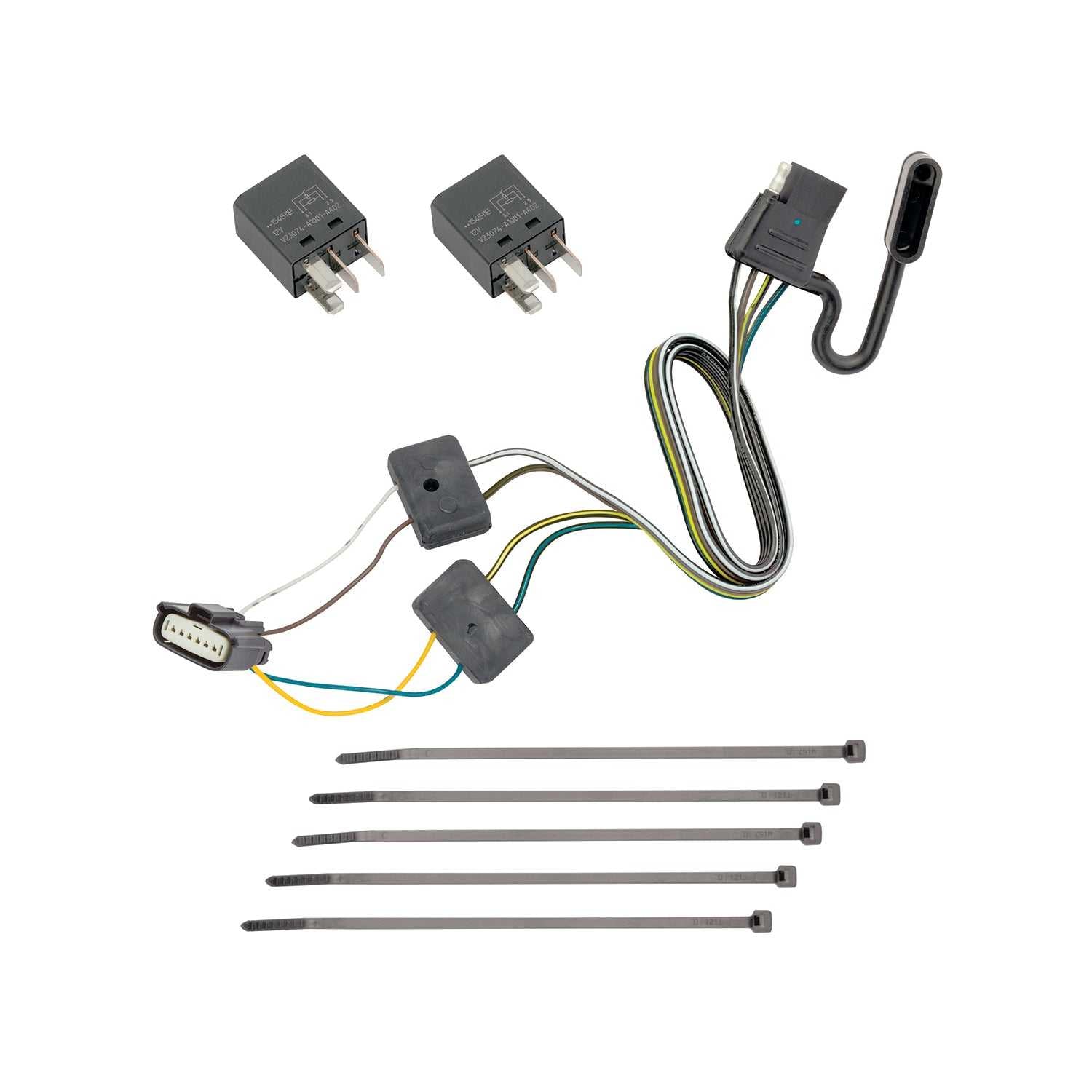 Tekonsha, 118285 Tekonsha Trailer Wiring Connector 4 Way Flat Ersatz für