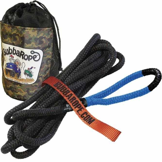 BUBBA ROPES, 1/2" X 20 Lil' Bubba Blaue Augen