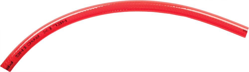 HELIX, 380-0303 10' Kraftstoff-Einspritzleitung 3/8" Rot