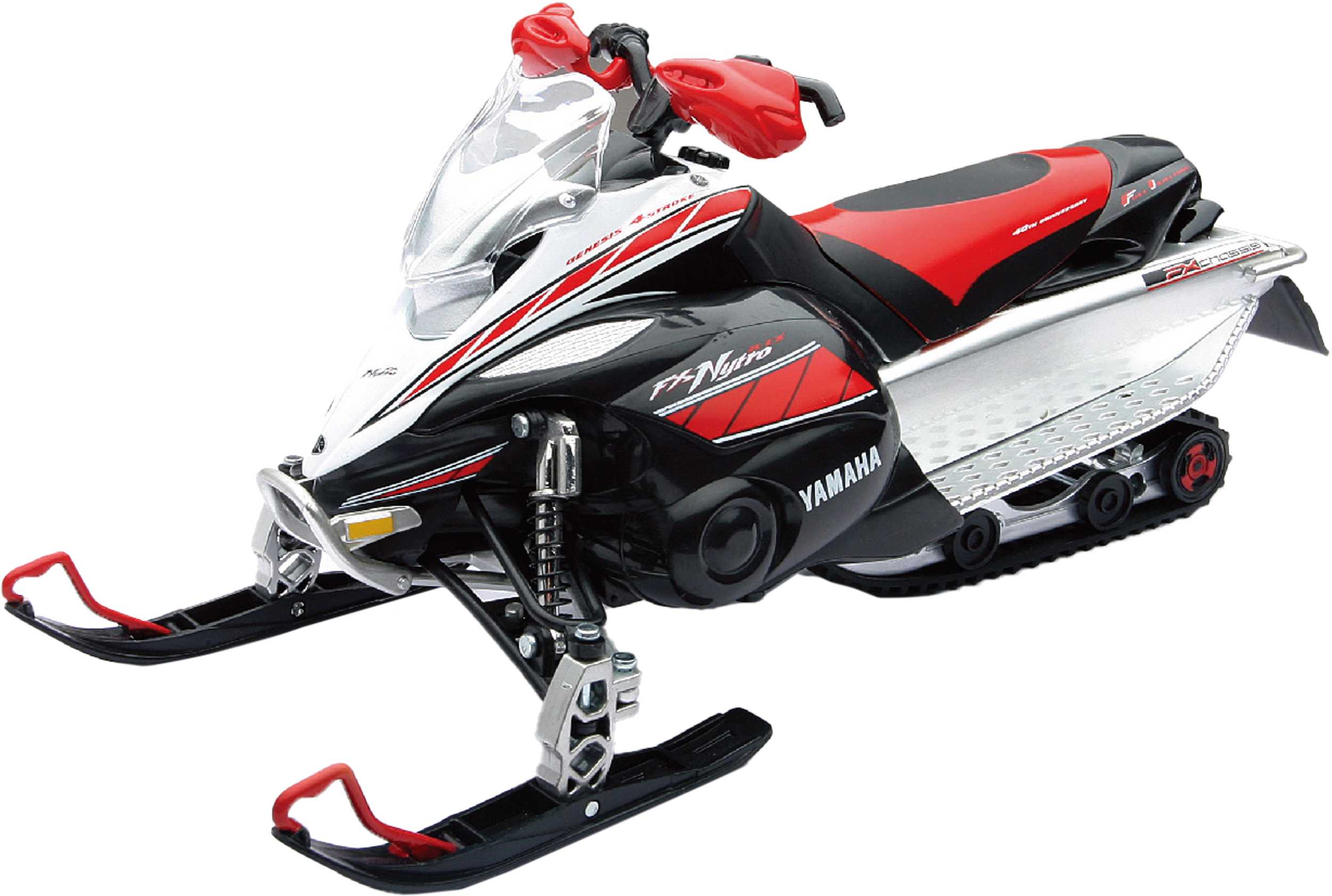 NEW-RAY, 42893A New-Ray 1:12 Maßstab Yamaha Fx Schneemobil