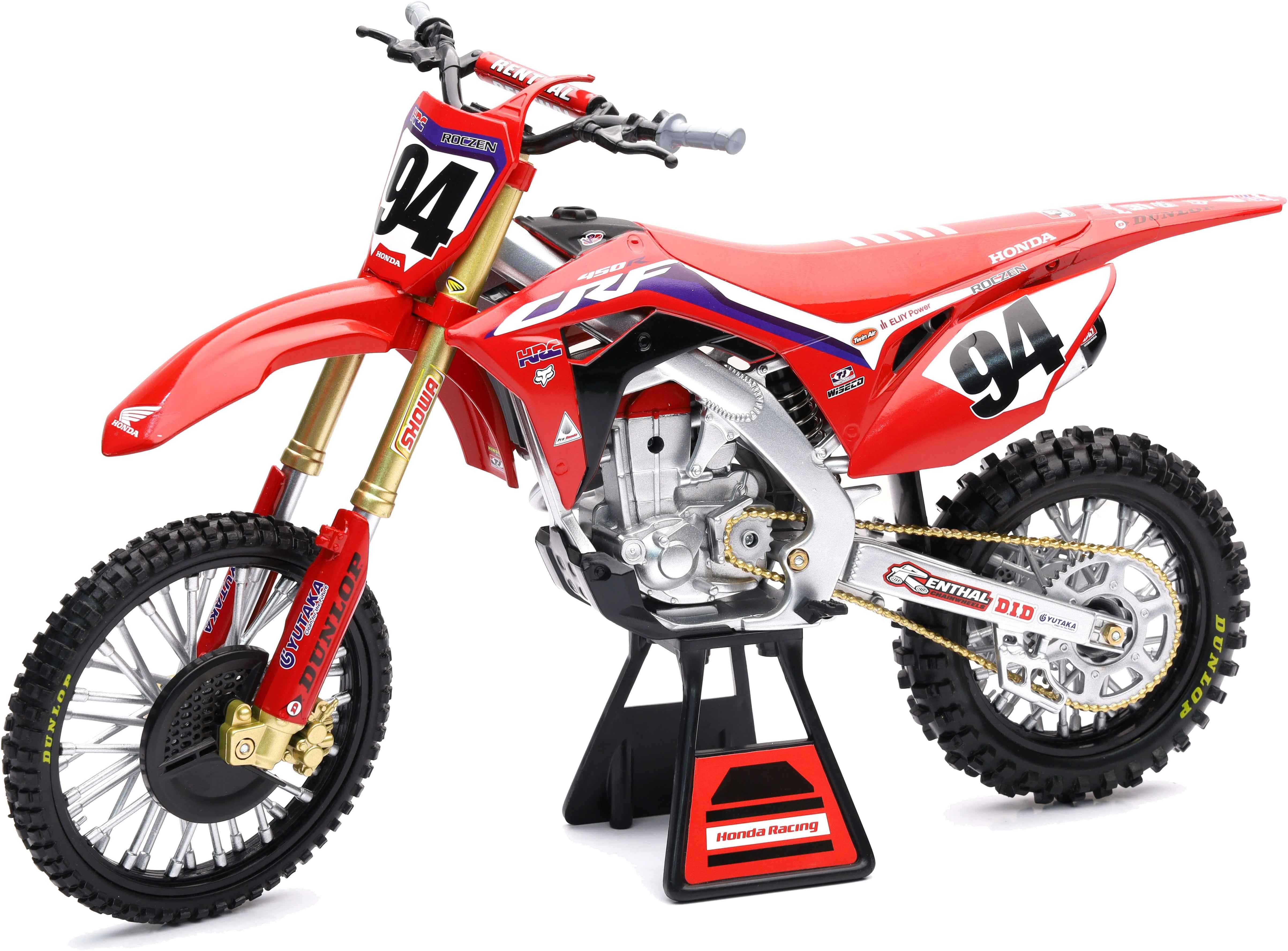 NEW-RAY, 49693 New-Ray 1:6 Maßstab Hrc Team Honda #94 Ken Roczen