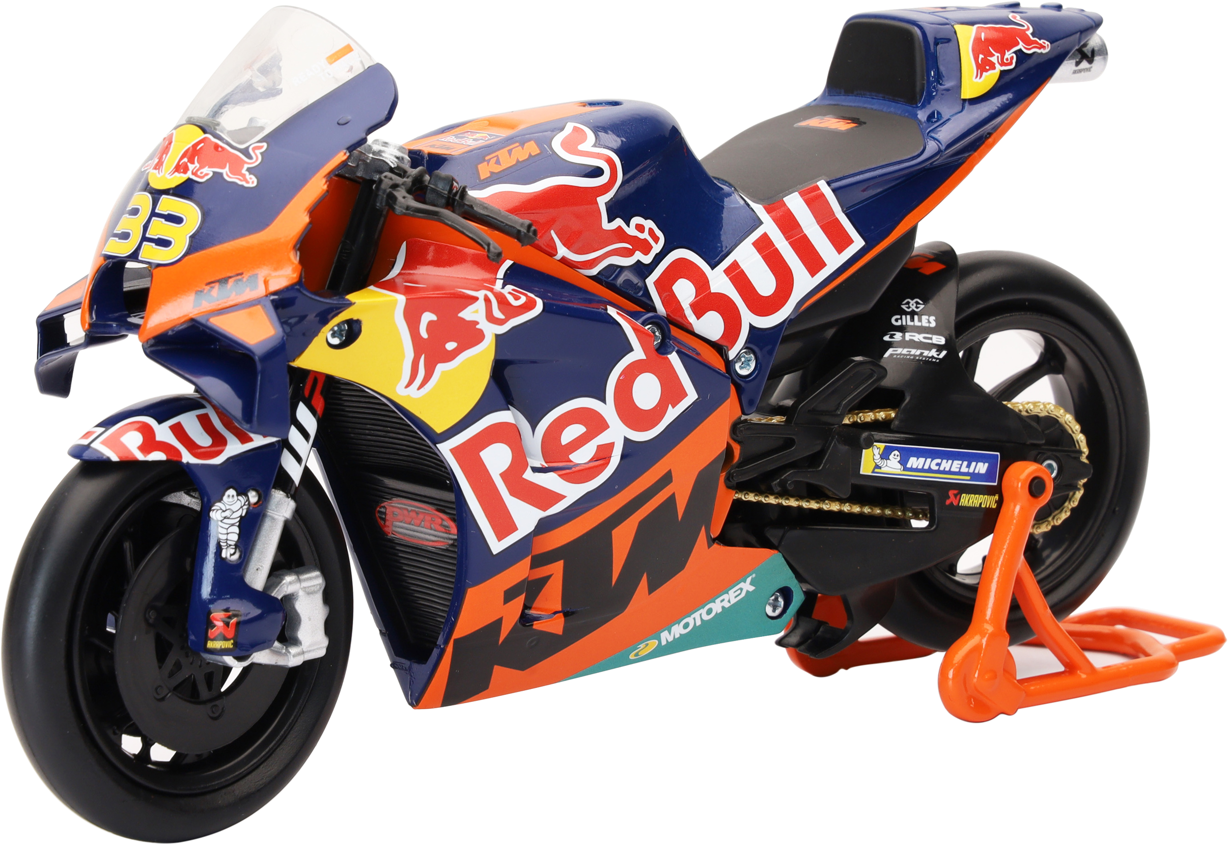 NEW-RAY, 58383 New-Ray 1:12 Red Bull Ktm Brad Binder