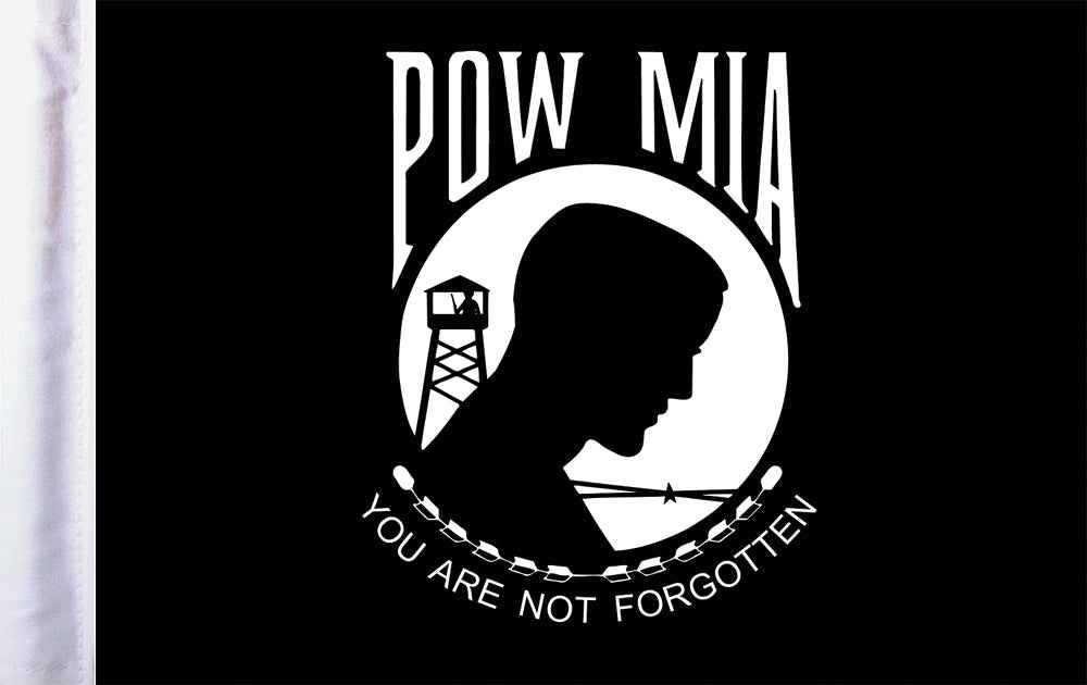 PRO PAD, FLG-POW15 Profi-Pad 10 "X15" Pow-Mia Flagge