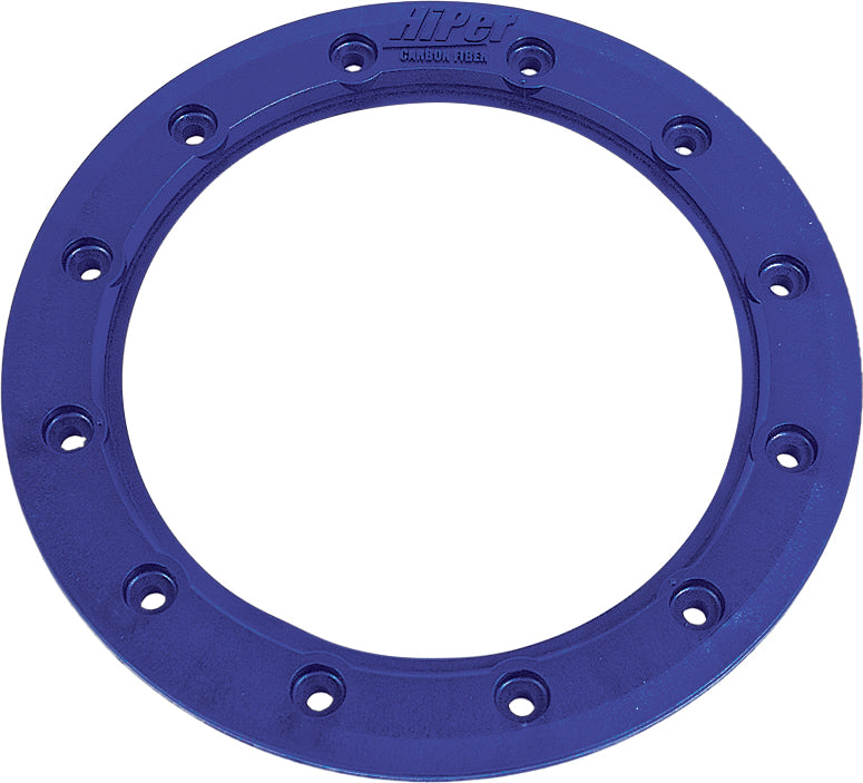 HIPER, PBR-10-1-BL Hiper 10" Blu Beadring Std Standard Ring Blau