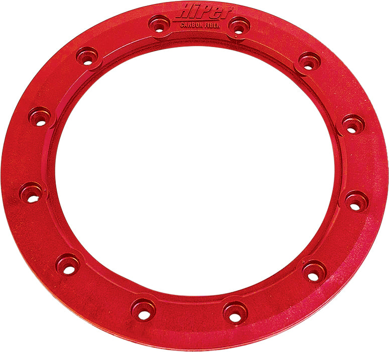 HIPER, PBR-10-1-RD Hiper 10" Roter Abdrückring Std Standard Ring Rot